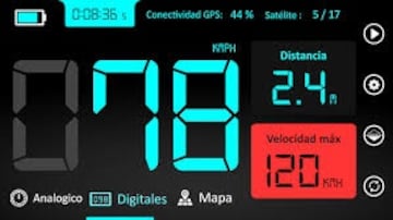 Veloc赤metro GPS