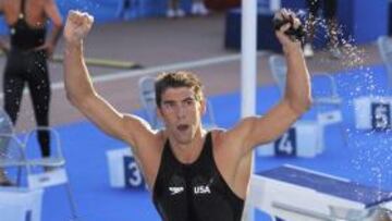 <b>ESTADOS UNIDOS </b>Michael Phepls.