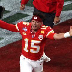 Who won the MVP award at Super Bowl 2024?