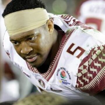 Jameis Winston, nueva cara de los Tampa Bay Buccaneers