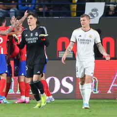 Kroos tira de sorna tras ser abucheado en Arabia