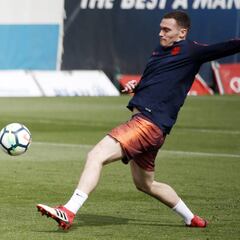 Valverde duda entre jugar con el tridente o poner a Alcácer