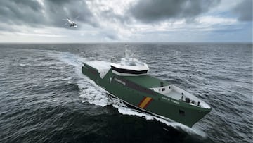 El nuevo buque es de los Astilleros Armón, ubicados en Navia.