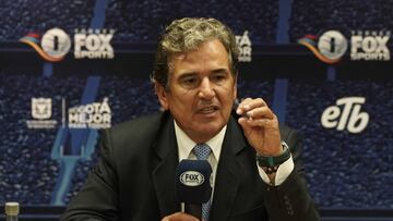 Pinto: "Lasso es un jugador que tiene gol, que viene aportar"