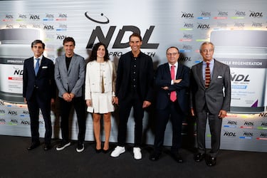 Nadal revela que an se entrena con molestias