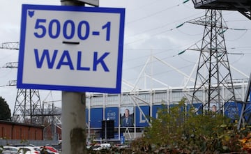 Así fue el emotivo homenaje al dueño del Leicester en el King Power Stadium