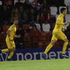 Borja Galán hace que el Alcorcón duerma líder de Segunda