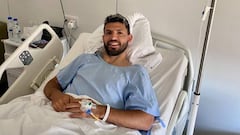 Agüero pasa por el quirófano para intentar llegar al Madrid