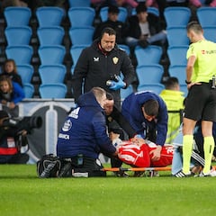 Aprobados y suspensos del Almería: sobrecogedora lesión de Luka Romero