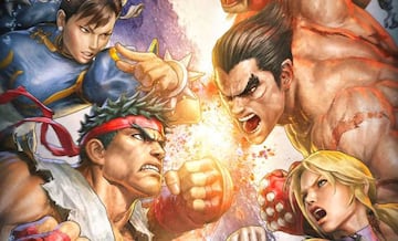 Street Fighter x Tekken vería la luz en 2012