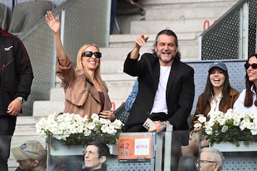 Kira Miró y Salva Reina.