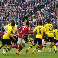Bayern Múnich 4-1 Borussia Dortmund: goles, resumen y resultado