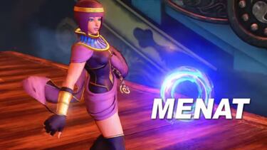 Menat es la nueva luchadora de Street Fighter V