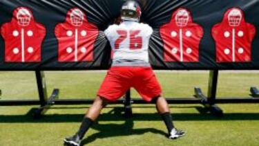 En el rookie camp todos los años se producen lesiones importantes que incluso destruyen carreras antes de empezar.