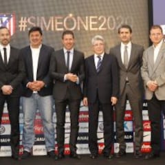 Simeone hasta el año 2020: "Yo he elegido estar donde estoy"