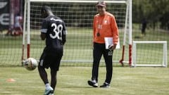 El entrenador gan&oacute; con Santa Fe la Copa Sudamericana 2015.