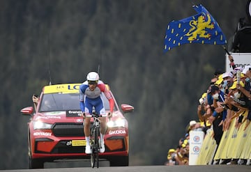 Thibaut Pinot.