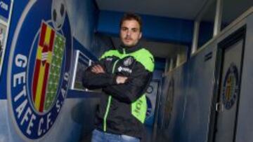 Pedro León, en la Getafe.