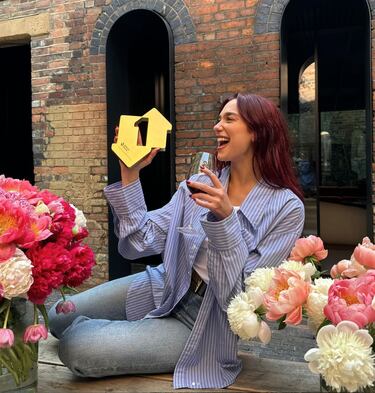 Los deportistas y famosos en las Redes Sociales