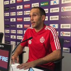 Nacho: "Estamos deseando jugar y estar con nuestra gente"