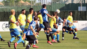 MARBELLA FOOTBALL CENTER
 PARTIDO ESPANyOL -LAS PALMAS