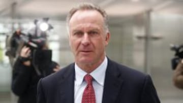 Rummenigge: &quot;Sentimos un gran respeto por el Barcelona&quot;.