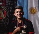 Favor de Atlanta United al Atlético por Thiago Almada