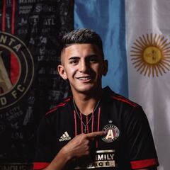 Favor de Atlanta United al Atlético por Thiago Almada