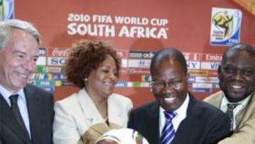 El Jo'bulani será el balón de la final del Mundial