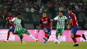 Partido de Liga BetPlay entre Nacional e Independiente Medell&iacute;n