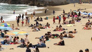 Curva y mapa de casos, contagios y muertes por región en Chile, hoy, 17 de noviembre