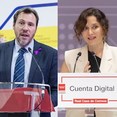 Puente, a Ayuso tras la llegada de Edmundo González a España: “¿Dónde está a estas horas?”