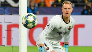 Ter Stegen, 200 partidos: "Estoy en el mejor momento de mi vida"