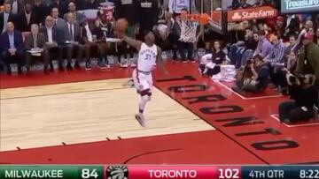 El fallo del año: Rose y su ridículo intento de clavada