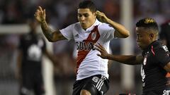 Juan Fernando Quintero, jugador de River Plate