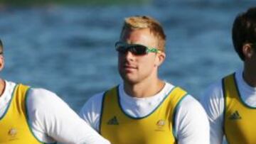 El remero australiano, Joshua Bootde, 21 años, fue detenido por la Policía por causar daños a una fachada bajo los efectos del alcohol.