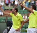 Marcel Granollers y Marc López sucumben en la final de dobles