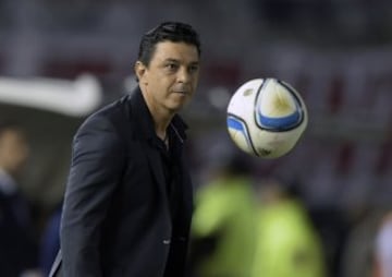 Marcelo Gallardo.