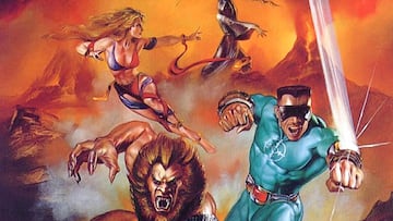 eternal champions sega mega drive