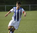 Garitano se lleva a Getafe al juvenil Barrenetxea