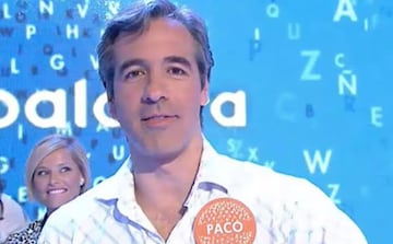 Paco de Benito en 'Pasapalabra'