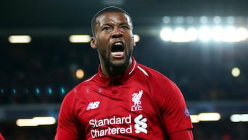 Wijnaldum: "We have had a little bit of luck"