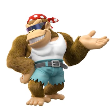 Ilustraci¨®n - Donkey Kong Country: Tropical Freeze (WiiU)
