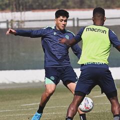 “Damián Pizarro hizo jugadas en que notas que es distinto, esto le servirá; tiene otro bagaje”