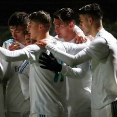 Gelabert decide un trabajado derbi para el juvenil de Guti