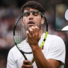 El reto de Alcaraz en golf ante un exjugador de críquet: “Tengo que mejorar”