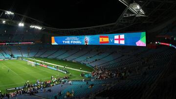 España contra Inglaterra, un duelo por el quinto trono Mundial