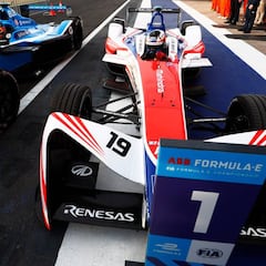 Rosenqvist derrota a Buemi y conquista el ePrix de Marrakech