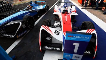 Rosenqvist derrota a Buemi y conquista el ePrix de Marrakech