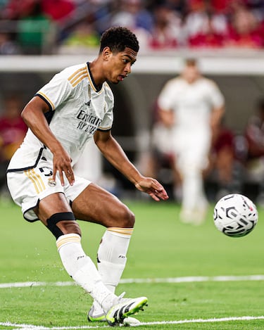 Jude Bellingham is the star of the show as Real Madrid down Manchester United in Houston